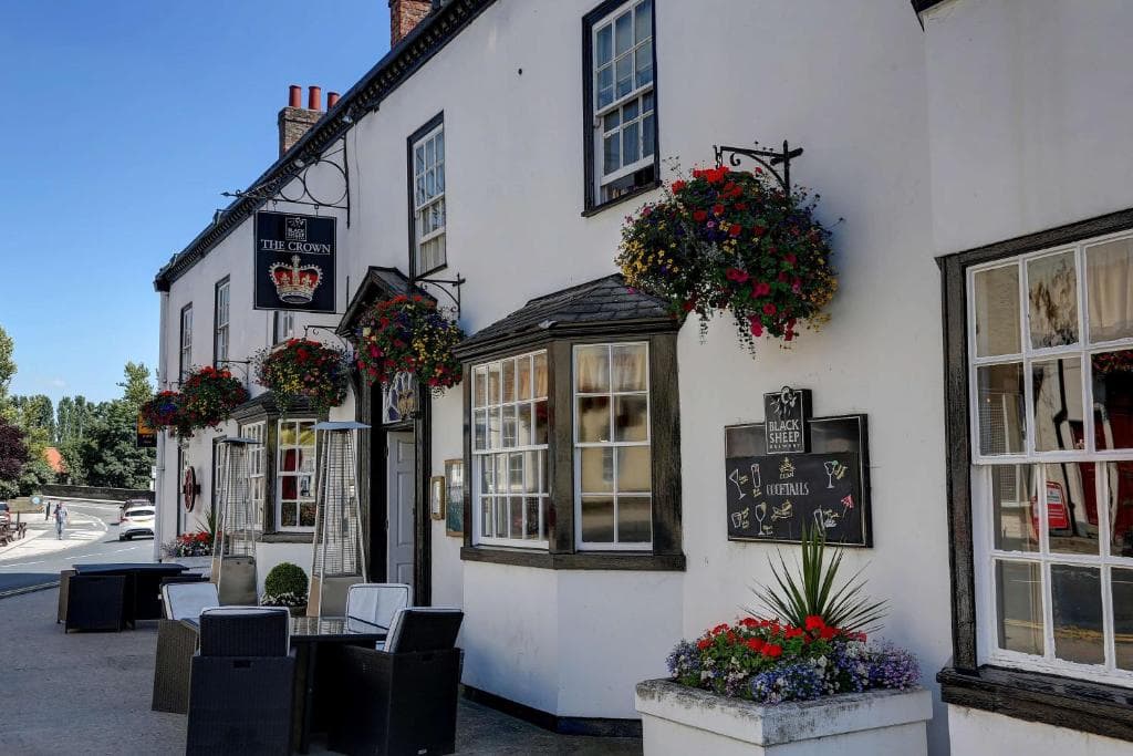 Accommodation at The Crown Hotel, Boroughbridge, North Yorkshire in boroughbridge