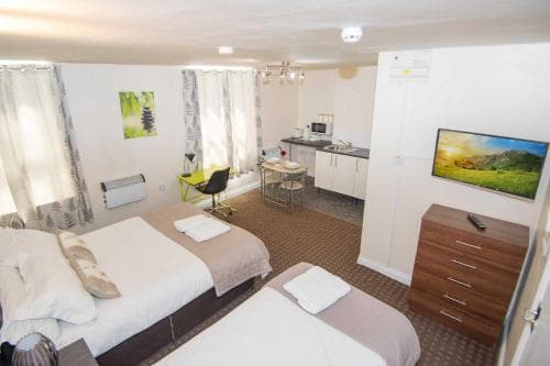 Accommodation at Bradford serviced apartments in bradford