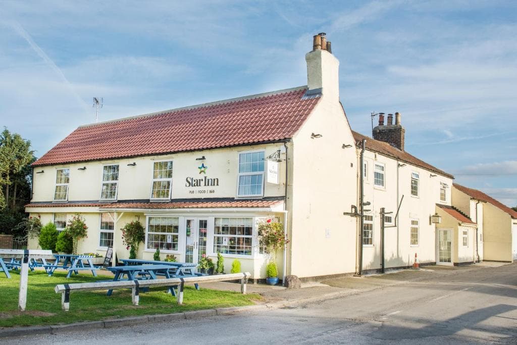 Accommodation at The Star Inn in weaverthorpe