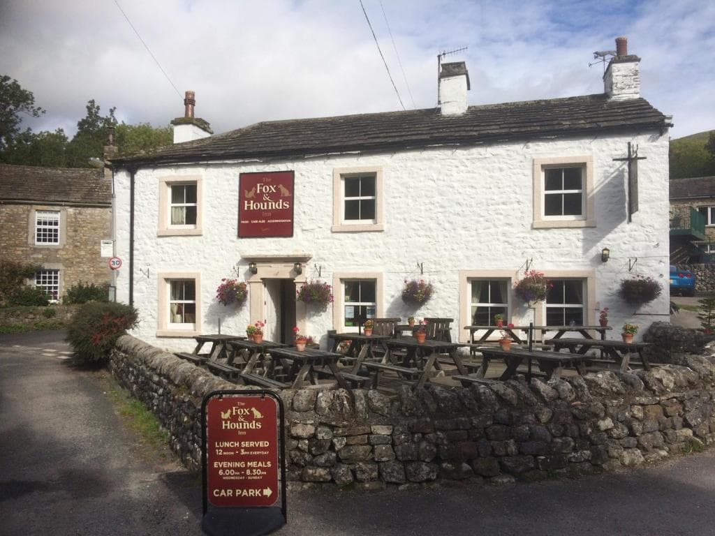 Accommodation at Fox and hounds starbotton in starbotton