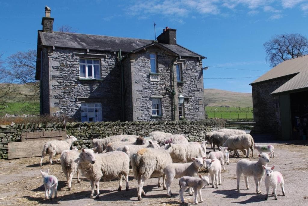 Accommodation at Ullathorns Farm in barbon