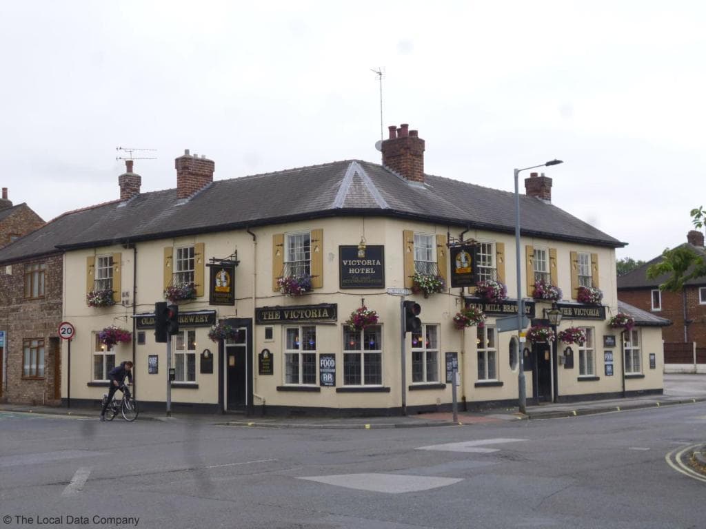 Accommodation at The Victoria Hotel in york