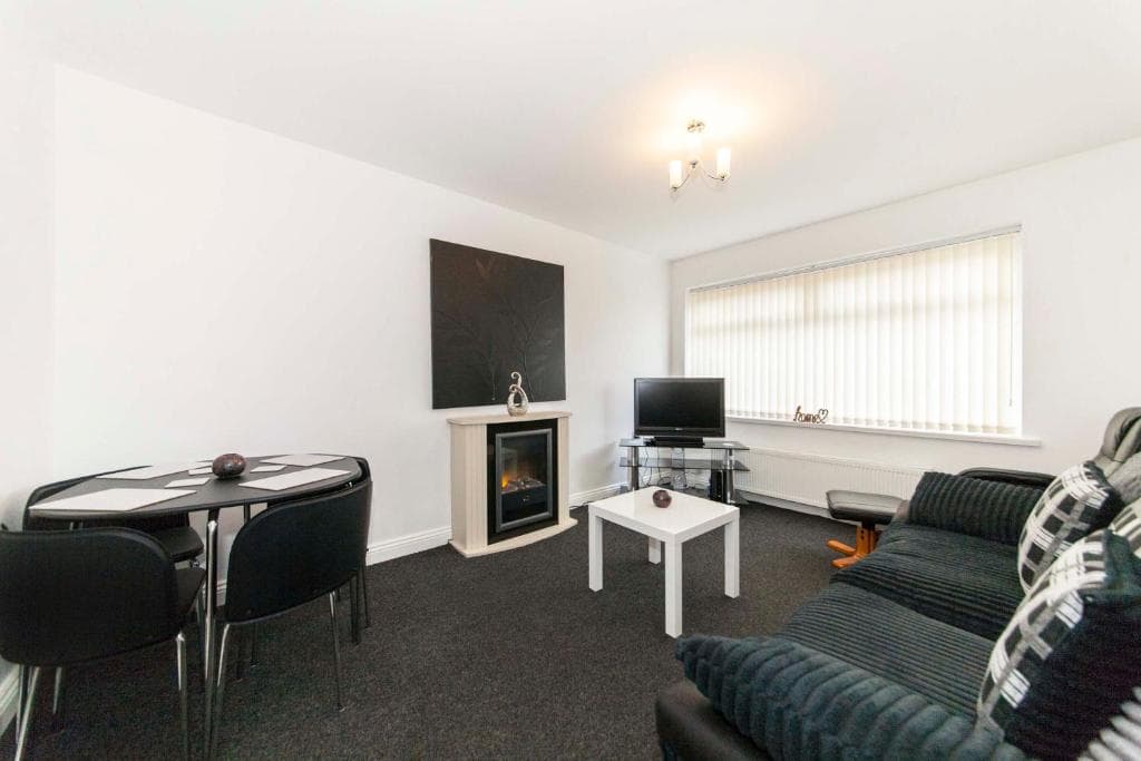 Accommodation at Belmont Budget Apartment in middlesbrough