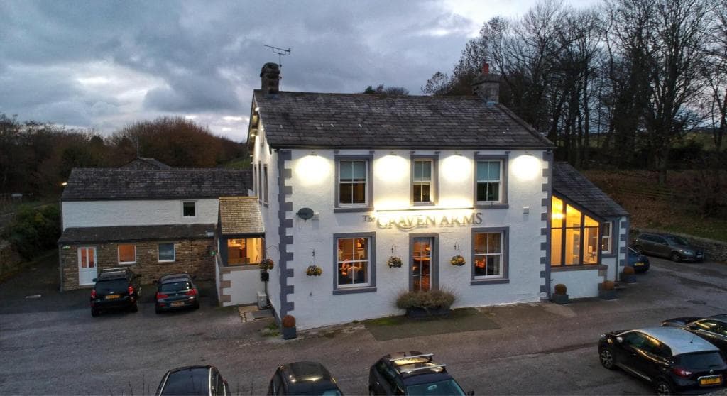 Accommodation at The Craven Arms in giggleswick