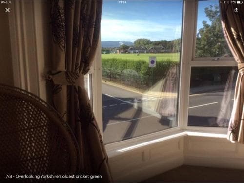 Accommodation at Cricket View cottage in redcar