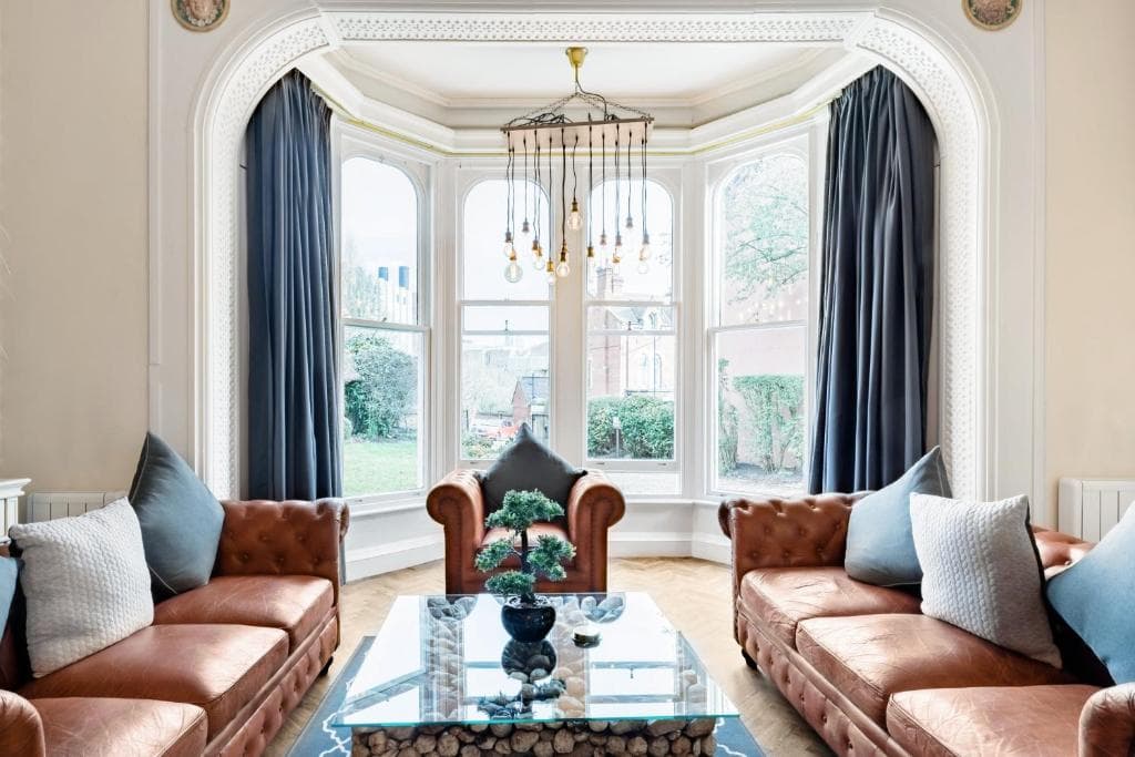 Accommodation at The Heaton at Claremont Serviced Apartments in leeds