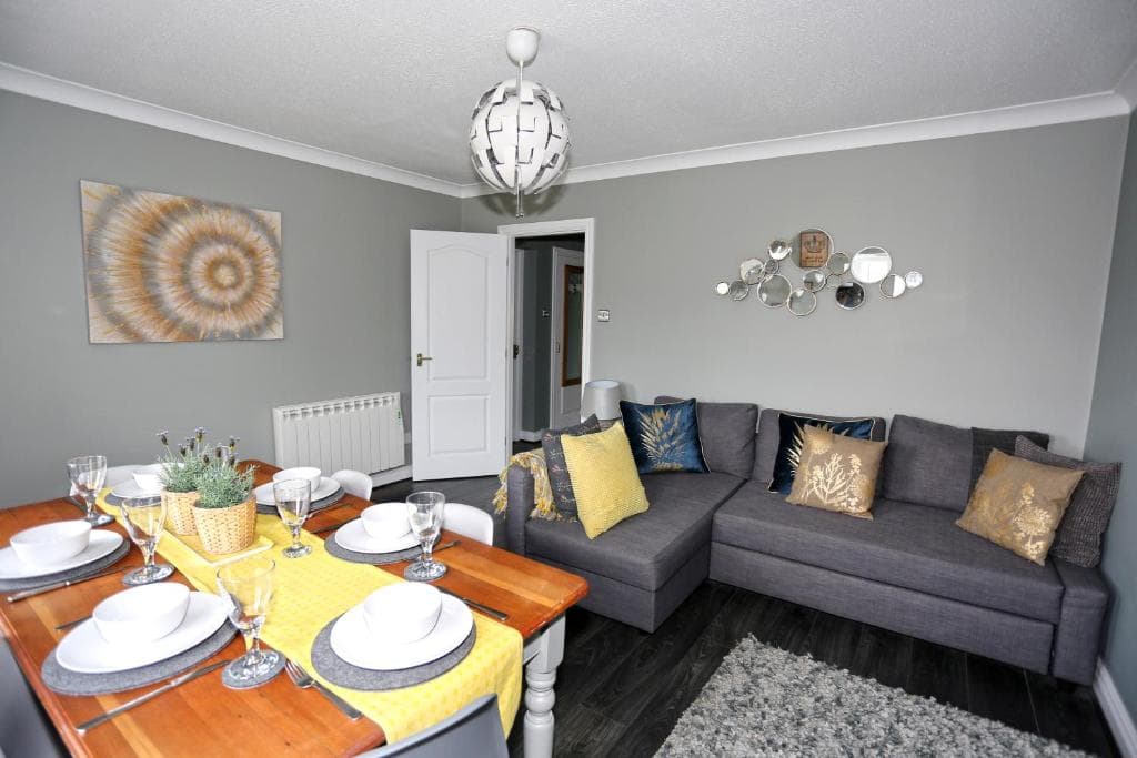 Accommodation at Monkbridge Mews Apartment in york