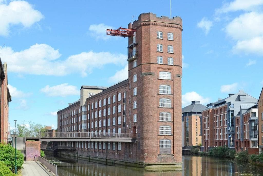 Accommodation at Riverside Studio Apartments Close To City Centre in york