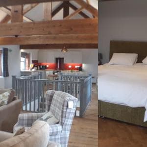 Accommodation at Nellies Shed, Wolds Way Holiday Cottages, 3 bed spacious cottage in little weighton