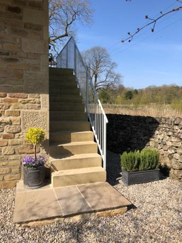 Accommodation at The Dovecote in threshfield