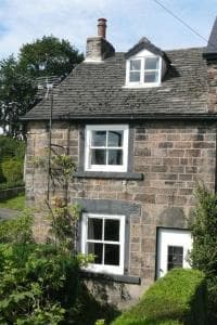 Accommodation at Pat's Cottage in sheffield