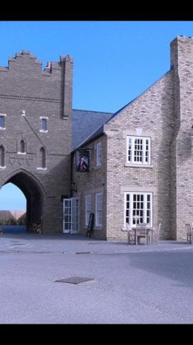 Accommodation at Sunny bay in filey