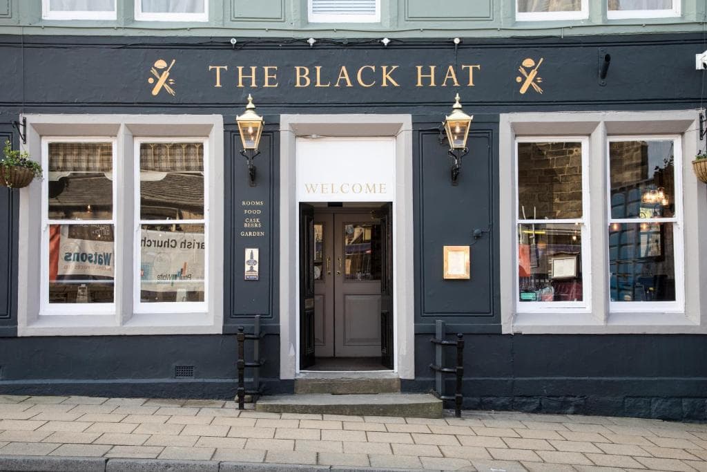 Accommodation at The Black Hat in ilkley