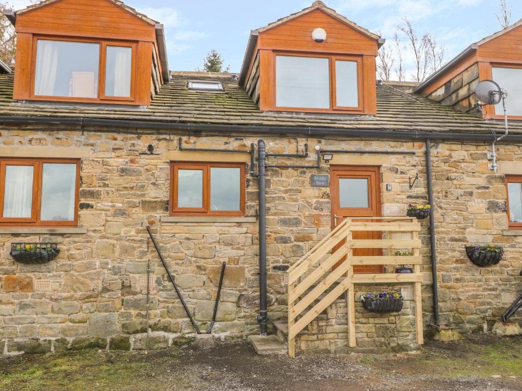 Accommodation at Middle Barn in keighley