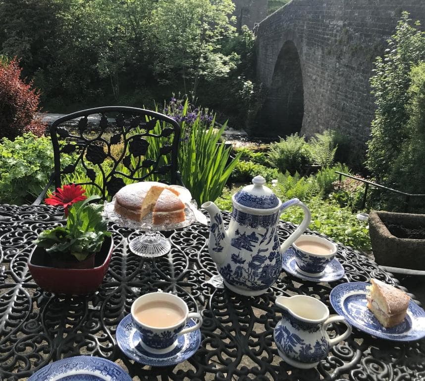 Accommodation at Bridge Cottage, Bainbridge, with riverside garden! in bainbridge