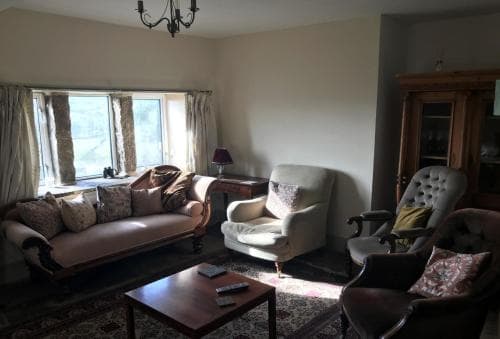 Accommodation at Halstead Green Farm in hebden bridge