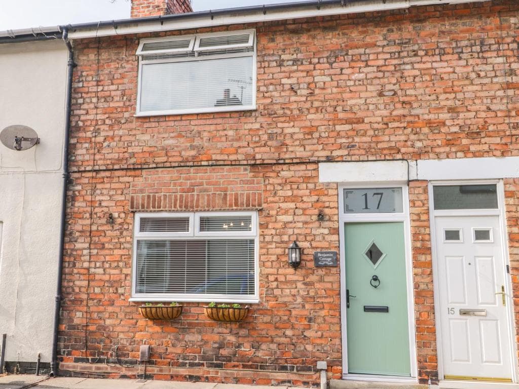 Accommodation at Benjamin Cottage in redcar