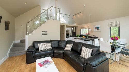 Accommodation at Bracken Howe Lodge in egton