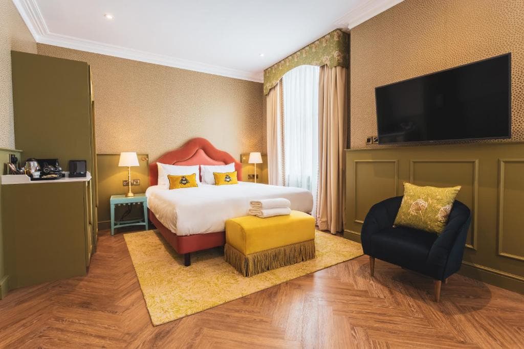 Accommodation at Elmbank Hotel And Lodge - part of The Cairn Collection in york