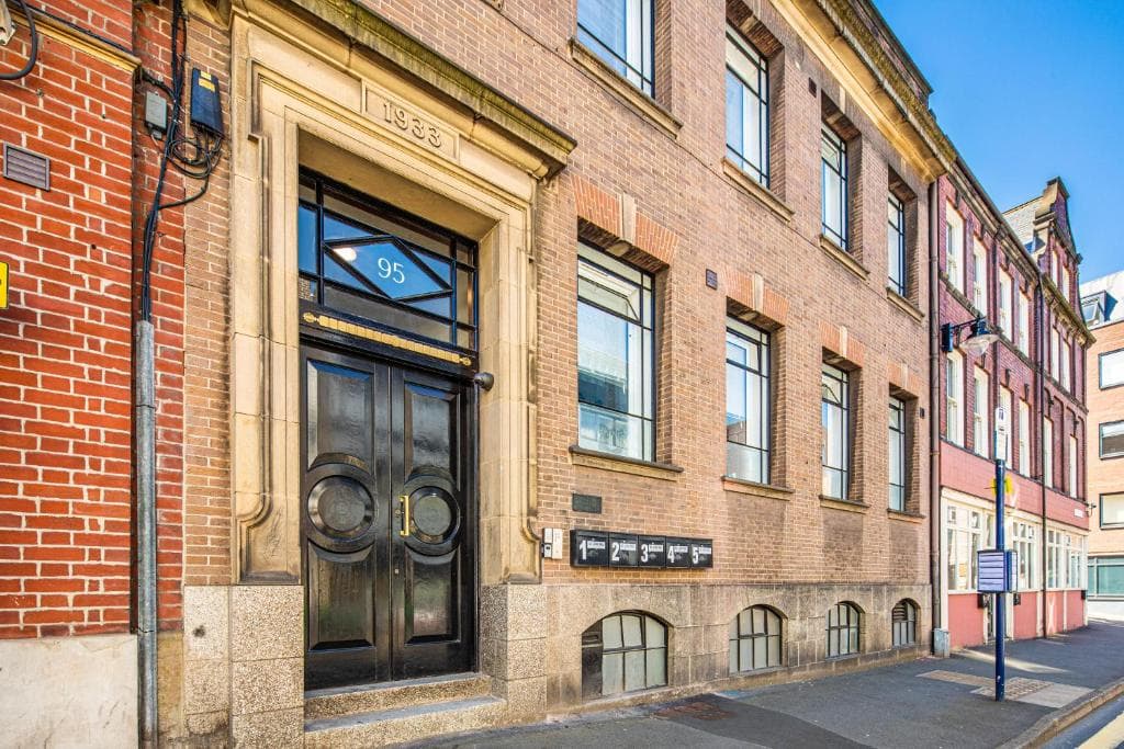 Accommodation at Vouspace @ The Bank in sheffield