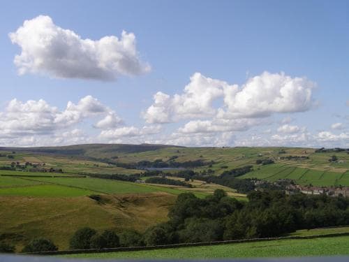 Accommodation at Coddy's Farm in holmfirth