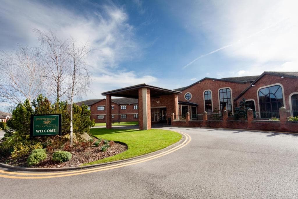 Accommodation at Burntwood Court Hotel in hemsworth