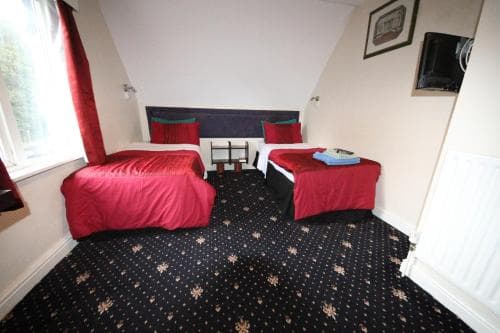 Accommodation at Avalon Guest House in leeds