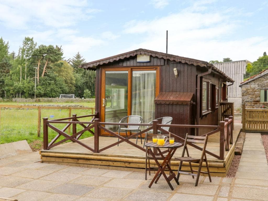 Accommodation at Thirley Beck Lodge in cloughton