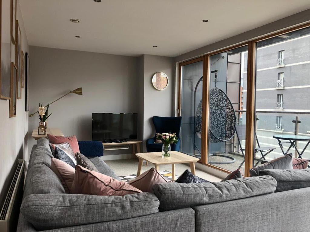 Accommodation at The Boulevard at Leeds Dock in leeds