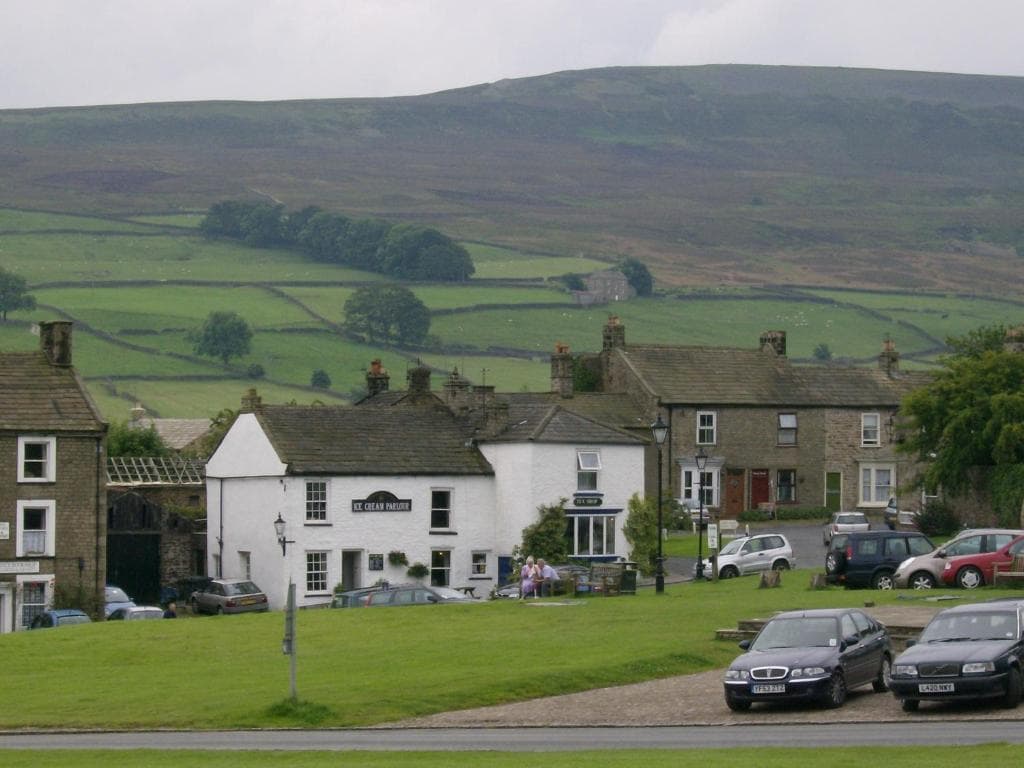 Accommodation at Ivy Cottage Bed & Breakfast in reeth