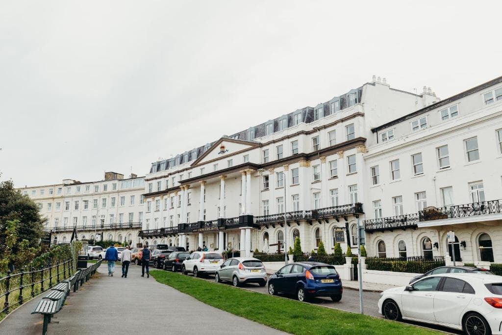 Accommodation at Crown Spa Hotel Scarborough by Compass Hospitality in scarborough