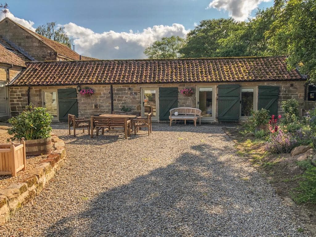 Accommodation at Owl Cottage in chop gate