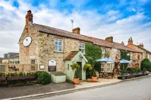 Accommodation at Black Horse Inn; BW Signature Collection in kirkby fleetham