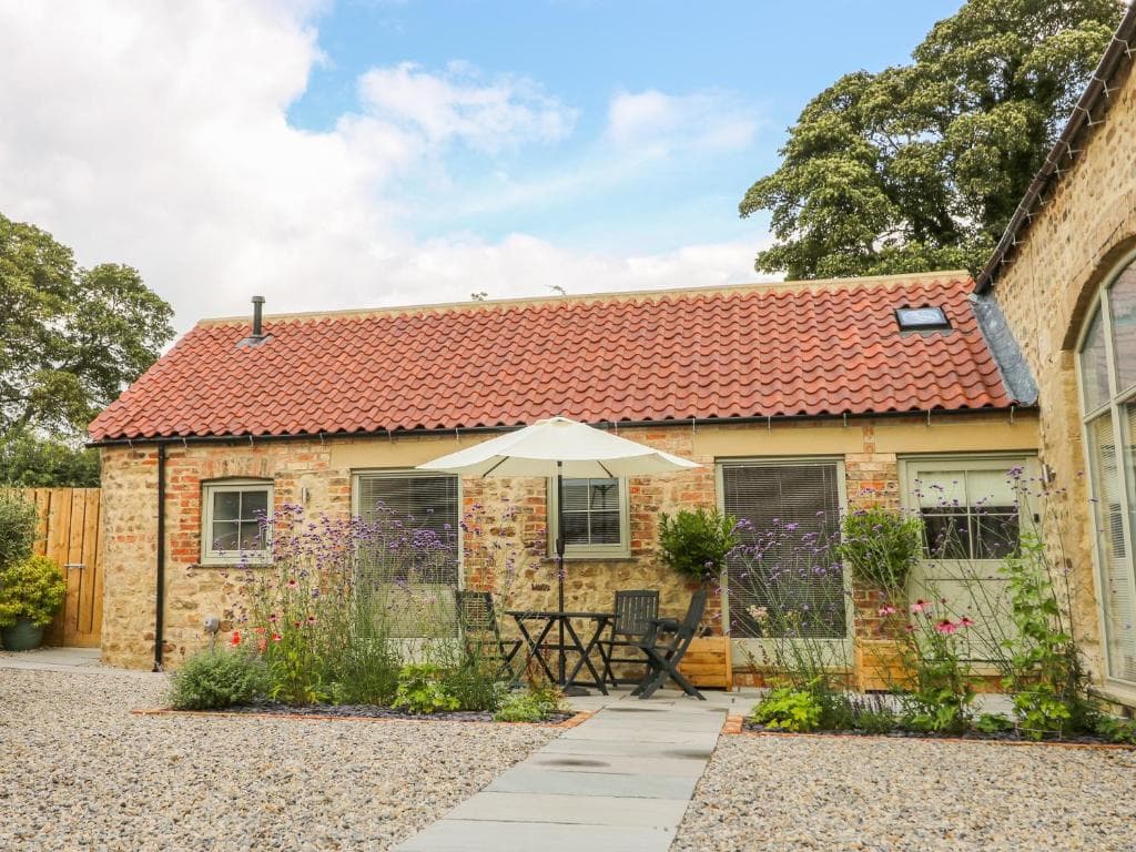 Accommodation at Wallerthwaite Barn Cottage, Harrogate in markington