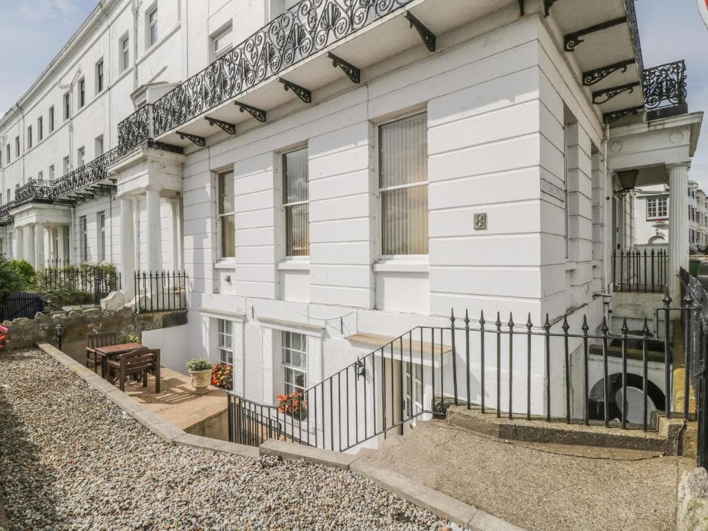 Accommodation at The Garden Apartment in filey