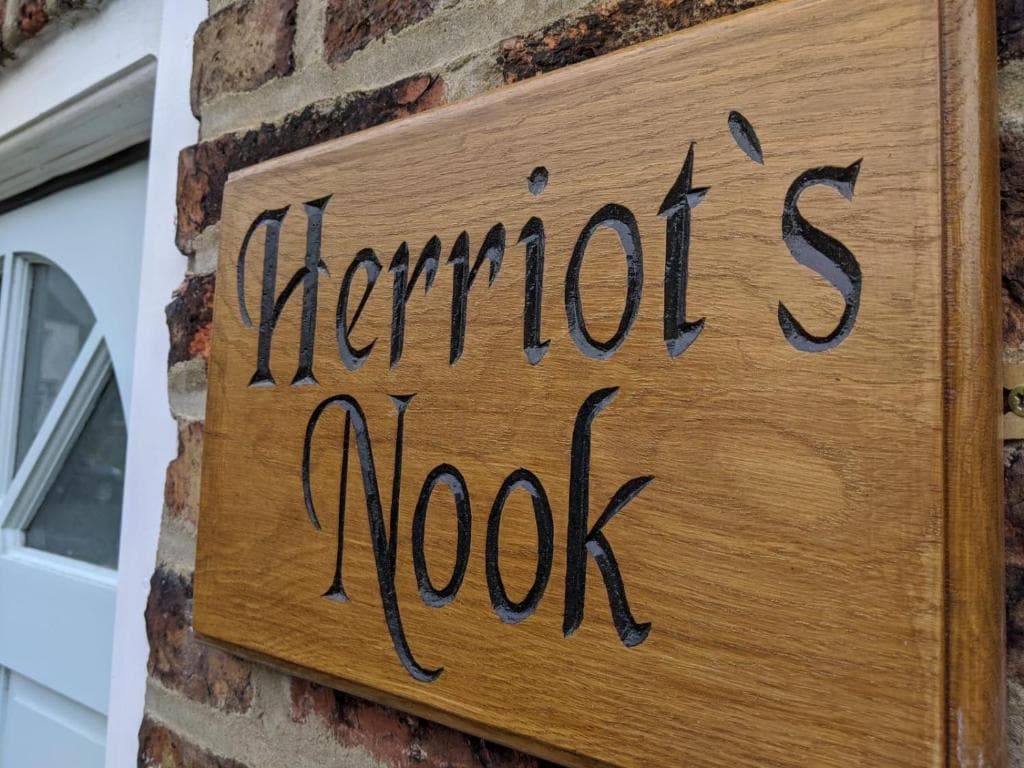 Accommodation at Herriot's Nook in thirsk
