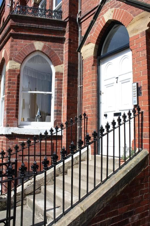 Accommodation at No2 Abbey View Apartment in whitby