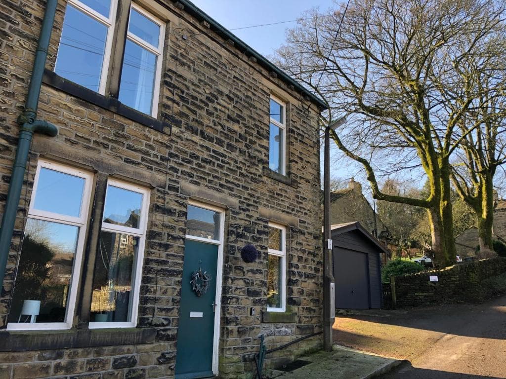 Accommodation at Hill Cottage in haworth
