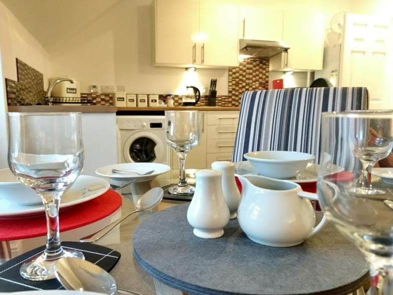 Accommodation at Apartment 8 at 19 Brooklands in filey