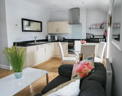 Accommodation at The Green House classic 2 bedroom apartment in harrogate