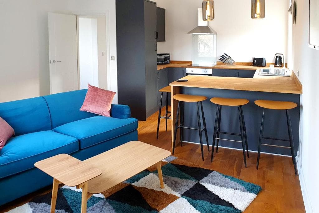 Accommodation at Salts House - Contemporary Apartments in Saltaire - Free On-Street Parking in saltaire