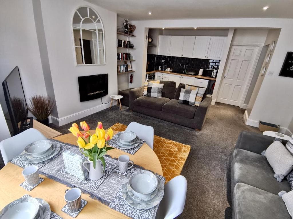Accommodation at Sandalwood Apartment - Saltburn by the Sea in marske