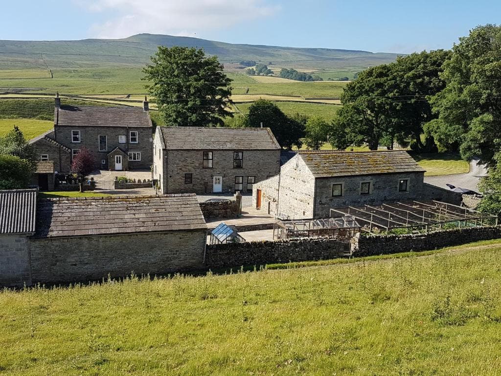 Accommodation at Old Camms Holiday Cottages in askrigg
