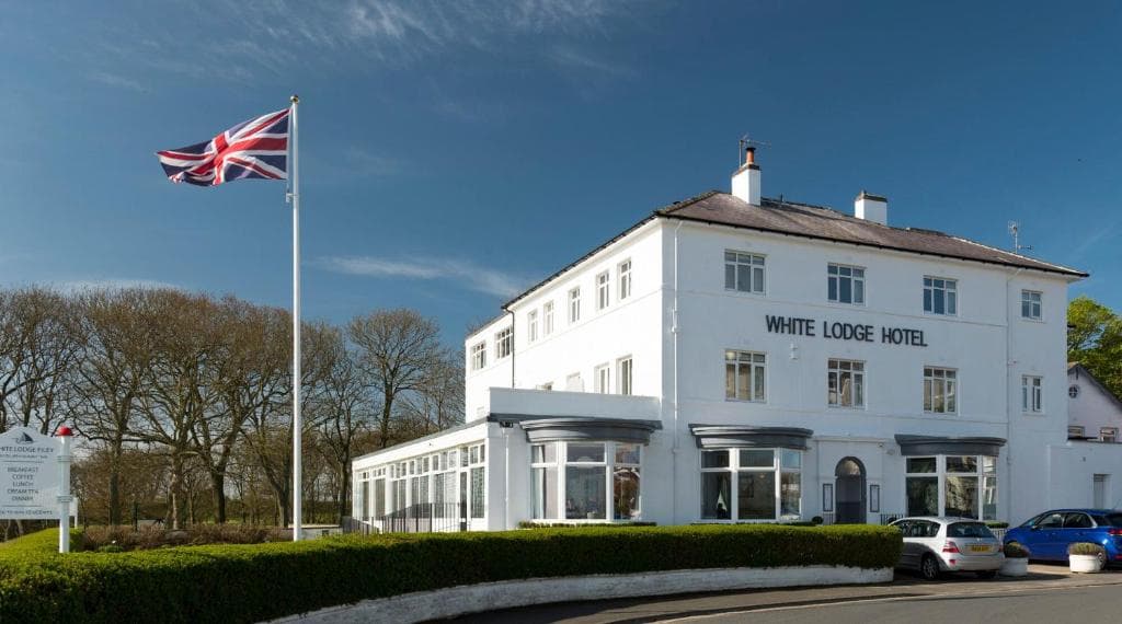 Accommodation at The White Lodge Hotel in filey