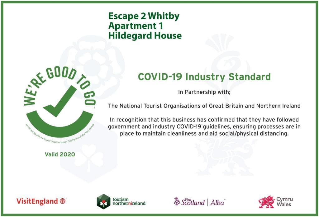 Accommodation at Apartment 1, Hildegard House, 27 Skinner St, YO21 3AH in whitby