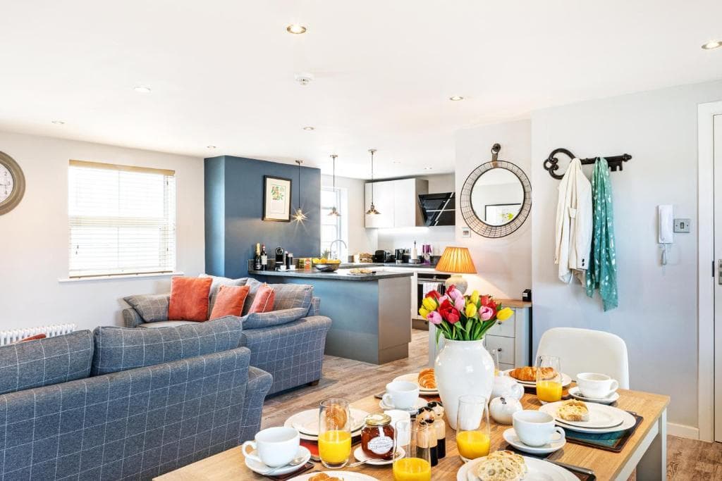 Accommodation at The Harrogate Penthouse in harrogate