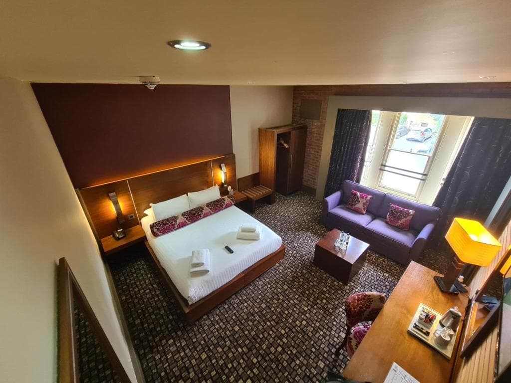 Accommodation at The Rutland Hotel in sheffield