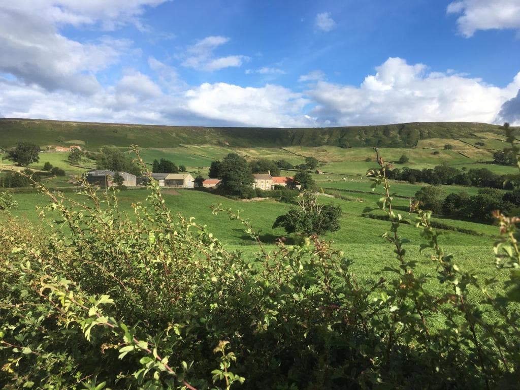 Accommodation at Church House Farm in danby