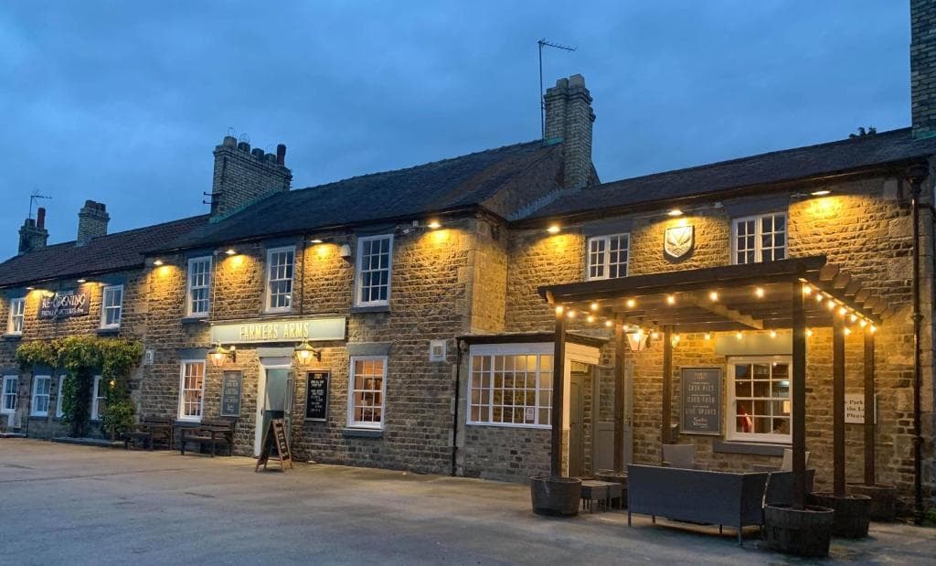 Accommodation at The Farmers Arms Inns in catterick bridge