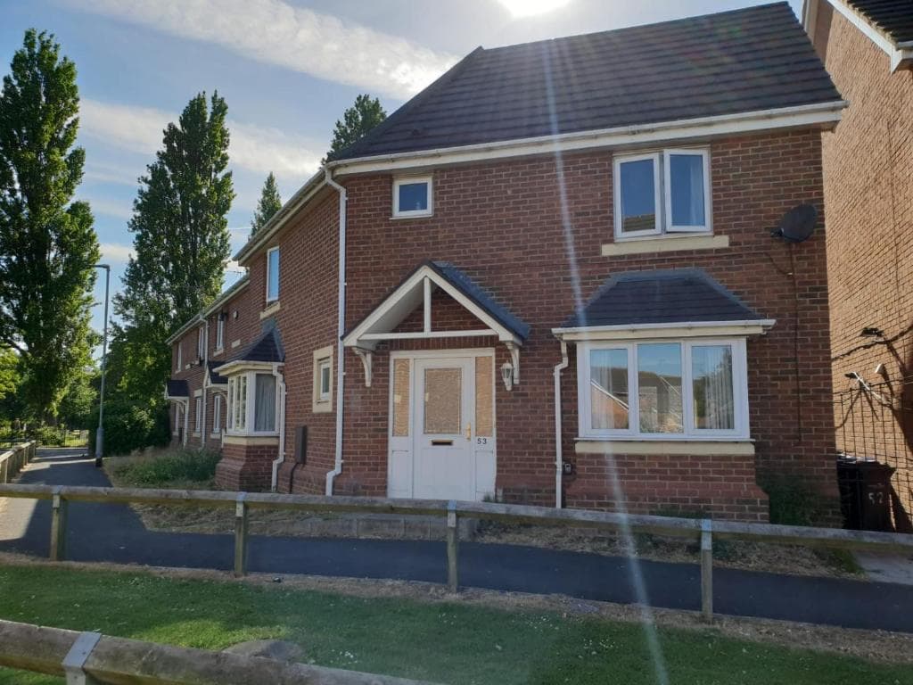 Accommodation at Clough Close in middlesbrough